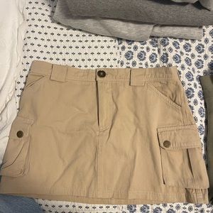 Cargo Skirt